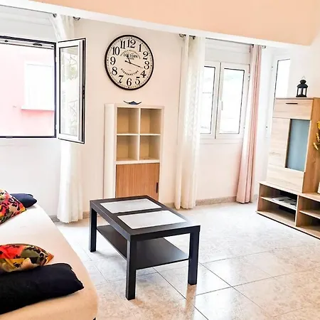 Apartament Apartur - Centrico Apartamento Junto A La Playa *