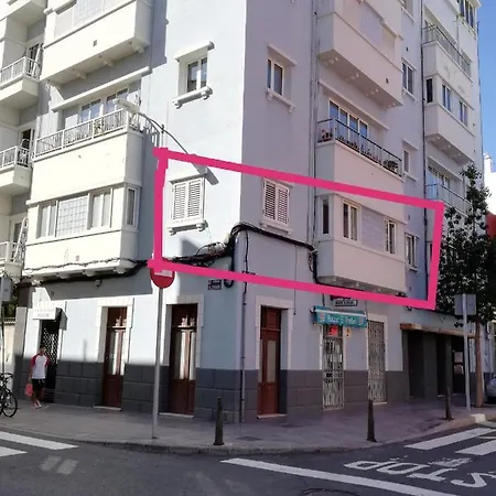 Apartur - Centrico Apartamento Junto A La Playa Apartament *